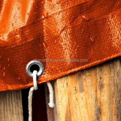 Leichtgewicht PE-Plattenrolle für den Ursprung Uae Orange-Blatt in 500D-1500D Garnzahl