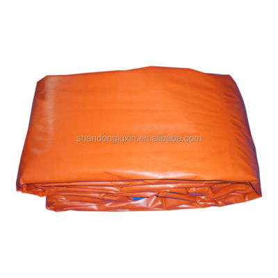 Leichtgewicht PE-Plattenrolle für den Ursprung Uae Orange-Blatt in 500D-1500D Garnzahl