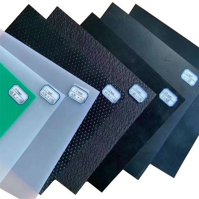 3D-Modelldesign HDPE Geomembran für Staudamm Fischfarm Tank Teich Liner 0,5 mm 1 mm 1,5 mm 2 mm