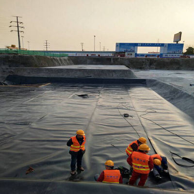 Geomembranen für künstliche See-Teich-Liner-Ausbildung vor Ort und langlebiges HDPE-Material
