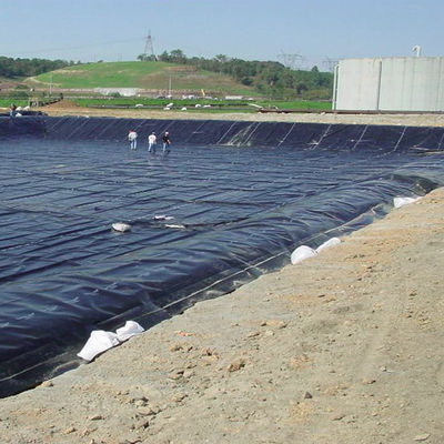 Geomembranen für künstliche See-Teich-Liner-Ausbildung vor Ort und langlebiges HDPE-Material