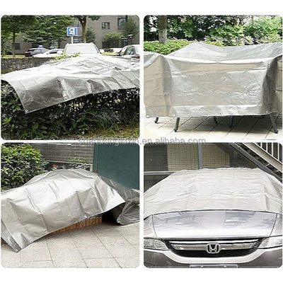 PE-Tarnelle 100% wasserdichtes Lkw-Bedeckung PVC-Tarnelle Dichte 6*6-16*16 Plaid-Stil