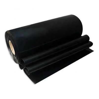 1 mm Geomembranblatt Liner Schwarz Geomembran verstärkt Hdpe Teich Liner für Teiche