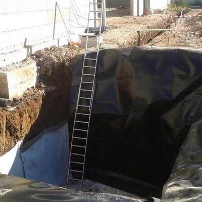 HDPE-Geomembran-Fischbecken-Liner 0,3 mm-3 mm Gesamtlösung für Wasserdichtungsprojekte