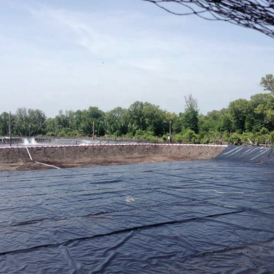 HDPE-Geomembran-Fischbecken-Liner 0,3 mm-3 mm Gesamtlösung für Wasserdichtungsprojekte