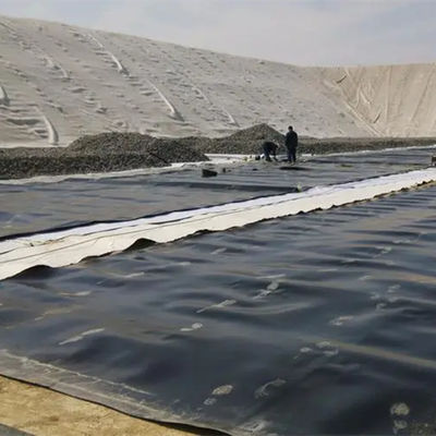 Industriedesign-Stil Glanz geomembrane Fischfarm Teich Liner mit glänzender Oberfläche