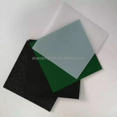 Industriedesign-Stil Glanz geomembrane Fischfarm Teich Liner mit glänzender Oberfläche