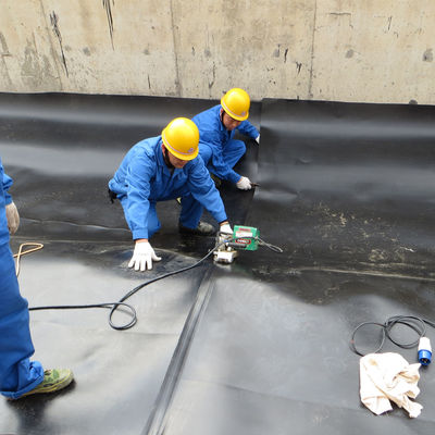 Langlebiger und flexibler Hdpe-Geomembran-Fischbecken-Liner mit 0,1 mm bis 2,5 mm Dicke