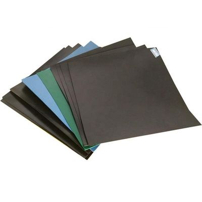 HDPE-Teichfolien für Heap-Leaching 1,5 mm 2 mm Geomembran Glatte grobe textierte Oberfläche