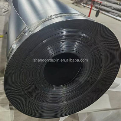 Geomembran aus HDPE, Industriebau, 0,75 mm Dicke für Fischbecken und Deponien