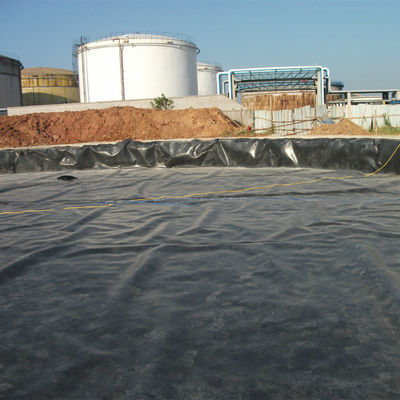 Geomembran aus HDPE, Industriebau, 0,75 mm Dicke für Fischbecken und Deponien