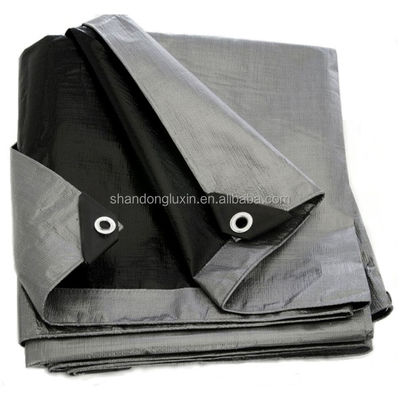 HDPE-Weaving und LDPE-Lamination-Belagter Vorhänge für den wasserdichten Schutz von Frachthäusern