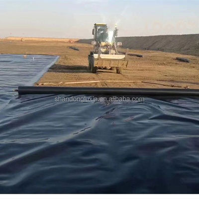 Hdpe-Geomembran für Damm-Liner Deponien Bergbau Wasserreservoir-Liner