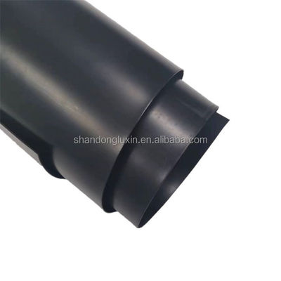 Geomembran aus HDPE im Stil des industriellen Designs für doppelschleimige Teichverkleidung und Geomembran