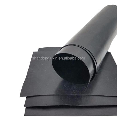 Wasserdichte Stausee und Staudamm Liner HDPE Geomembranblatt Länge 50m-100m