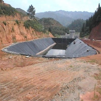 Geomembran aus HDPE für Landwirtschaftsbecken