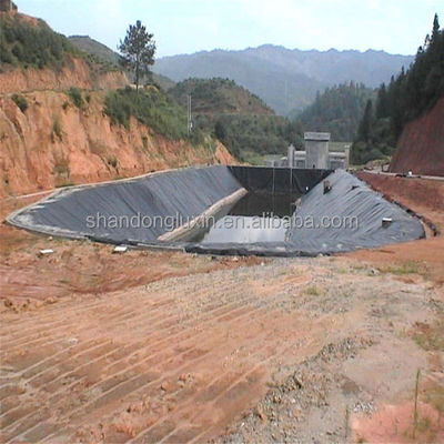 Geomembran 0,5 mm 0,75 mm 1 mm 1,5 mm Runder Teich Liner für Garnelen Teiche