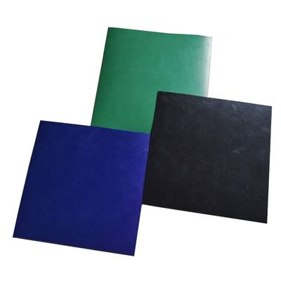 Glatte Oberfläche 0,75 mm HDPE-Geomembran für die Aquakultur