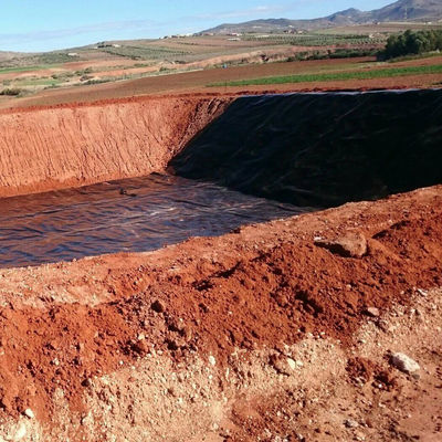 Geomembran-Wasserdichtes Liner aus 2 mm HDPE für Fischbehälter und Teiche