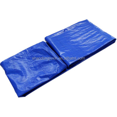LDPE-beschichtete Kunststoffleinwand Tarpaulin starke wasserdichte und Logo-Druck
