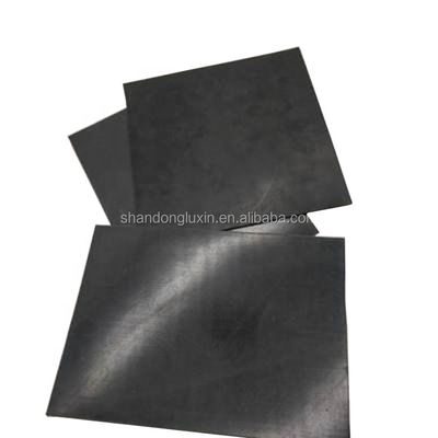 Geomembran aus HDPE im Stil des industriellen Designs für Fischbecken und Deponien