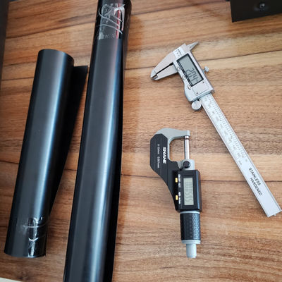 Glatte Geomembranfolie aus HDPE für Wasserdichtungsanlagen 50-200 m Länge UV-feste