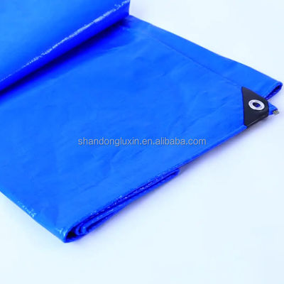 HDPE-Gewebe und LDPE-Lamination, wasserdichte Plane-Rolle für Schwerlastfahrzeugdecken