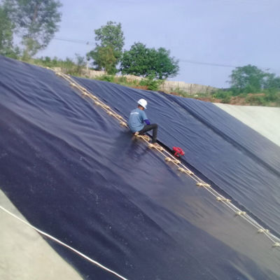 1m-8m Breite 0,3mm-3,0mm Dicke HDPE Geomembranverkleidung für verstärkte Teichverkleidungen