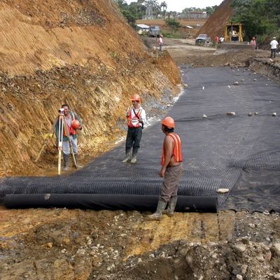 1m-8m Breite 0,3mm-3,0mm Dicke HDPE Geomembranverkleidung für verstärkte Teichverkleidungen