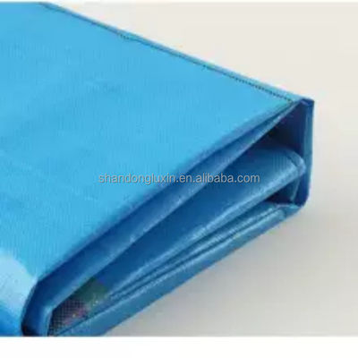 LDPE-beschichtete HDPE-gewebte Plane für langlebige und wetterdichte Anhängerdecken