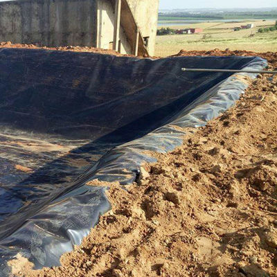 1.5mm Polyethylen Deponien HDPE Geomembran für industrielle Projekte Lösungskapazität