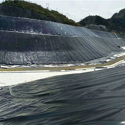 Geomembran HDPE für Staudamm- und Teichverbindung Industrie-Design-Stil Dicke 0,1 mm - 2,5 mm