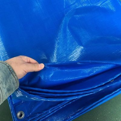 6*6-16*16 Dichte beschichtet schwere Leistung Hitzebeständige Leinwand Plane für wasserdichte Zelt
