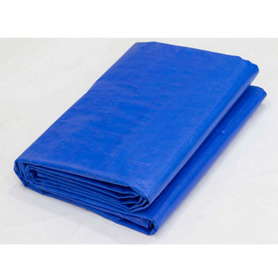 Plaid-Style UV-behandelte Poly-Tarps-Rolle für wasserdichten Lkw- und Ladungsschutz