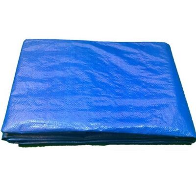 Plaid-Style UV-behandelte Poly-Tarps-Rolle für wasserdichten Lkw- und Ladungsschutz