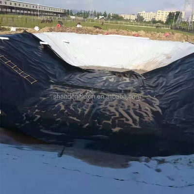 1.5 mm 2,0 mm textierte Geomembran aus HDPE für Abfalldeponie-Liner und Abflussbarriere