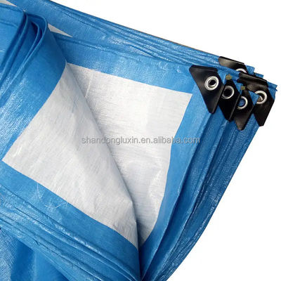 50-300gm Pe Tarpaulin American Tarp für wasserdichte Gartendecken in individueller Farbe