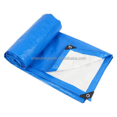 50-300gm Pe Tarpaulin American Tarp für wasserdichte Gartendecken in individueller Farbe