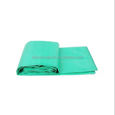 Tarpaulin Roll Beschichtet für Outdoor-Industrie Wasserdicht Blau-Orange Direkt aus Vietnam