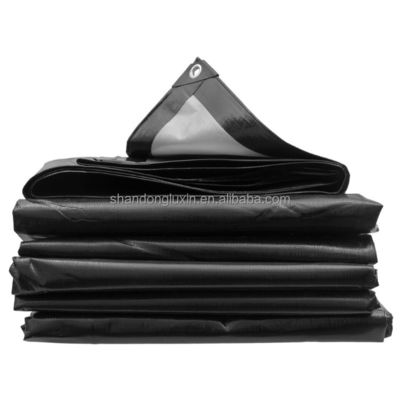 Marine Canvas Stoff Poly Tarps Deckt Plastik Tarpaulin Blech Rollen für vielseitige