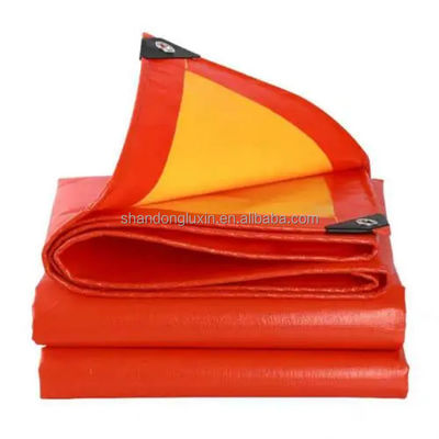 Marine Canvas Stoff Poly Tarps Deckt Plastik Tarpaulin Blech Rollen für vielseitige