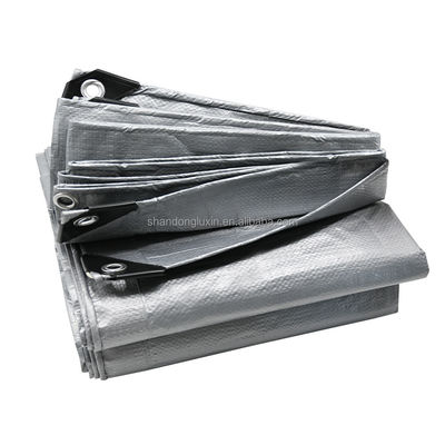 Blaue Tarpaulin Wasserdichte andere Stoffart Tarpaulin für Außenbedarf