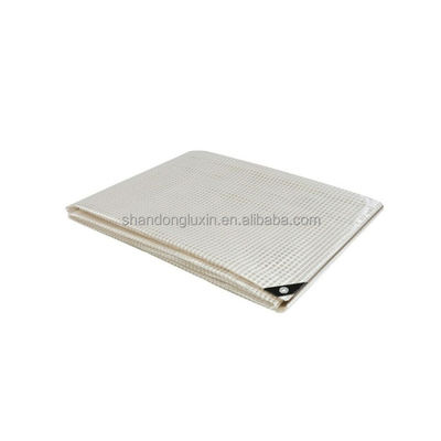 160g M2 Streifenrollen Blau-Weiß HDPE Gewebe HDPE Plane mit LDPE-Lamination