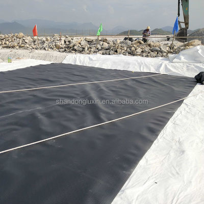 1 mm glatte Geomembran HDPE für Stauseen und Deponien