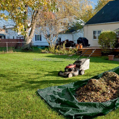 Wasserdichte Lkw-Abdeckung Leinwandbleche 220gm HDPE Hitzebeständig für Zeltgebrauch