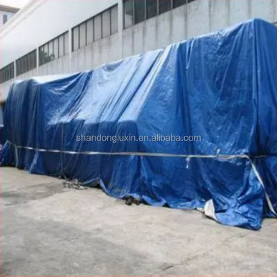 LDPE-beschichtete Tarpaulin-Heavy-Duty-Tarpen-Abdeckung für Lastkraftwagen und Minenschutz