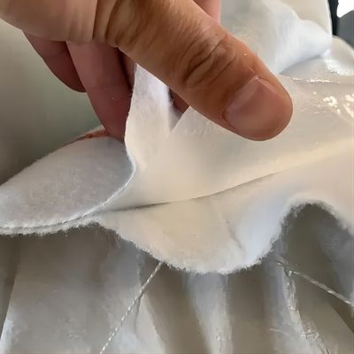0.5mm 1mm 2mm undurchlässige Membran für Fischbecken