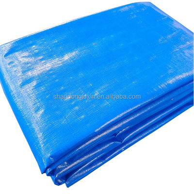 Andere Stoffe PE Plane Regenfest Schutz vor Sonnenstrahlung Staubfest Blau