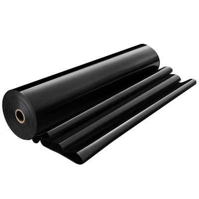 50-200m Länge Glatte und glänzende Geomembran aus HDPE für verschiedene Anwendungen