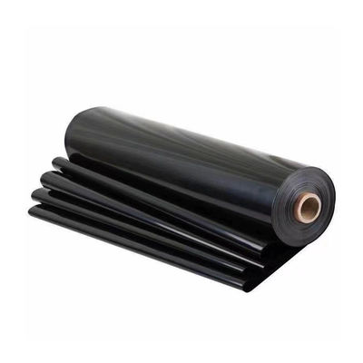 Geomembran-Teichfolie in schwarzem HDPE-Kunststoff für einen künstlichen Seebehälter 1,5 mm 2,0 mm
